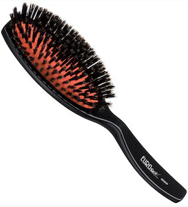 Hair: Eurostil Cushion Brush 100% Boar Bristle