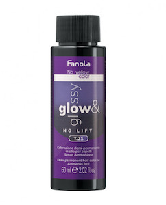 Fanola No Yellow Glow & Glossy Oil Intense Ash Toner T.21 60ml