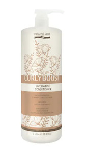 Shampoo: Natural Look - Curly Boost Hydrating Conditioner 1000ml