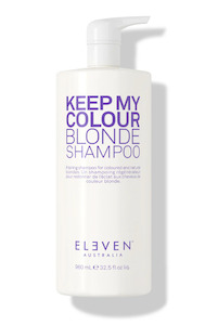 Shampoo: Eleven Australia - Keep My Colour Blonde Shampoo 960ml