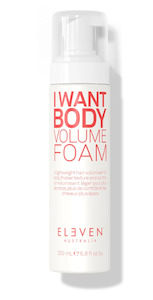 Eleven Australia - I Want Body Volume Foam 200ml