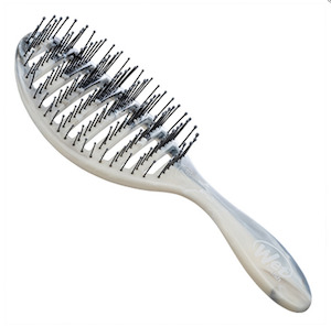 Brushes Combs: Wet Brush - Gemstone Speed Dry / Smoky