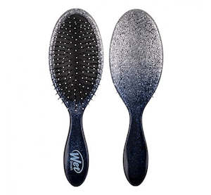 Brushes Combs: Wet Brush - Champagne Toast Detangler Silver