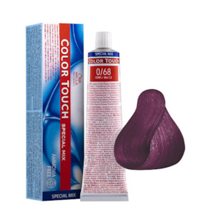 Wella Colour Touch - 0/68 Pearl Violet 60g