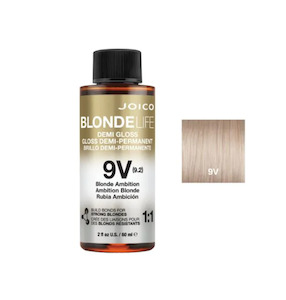 Colouring: Joico - Blonde Life Demi Gloss 9V Blonde Ambition 60ml