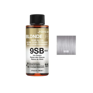 Colouring: Joico - Blonde Life Demi Gloss 9SB Ice Queen 60ml