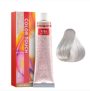 Wella Colour Touch - 9/86 Very Light Blonde Pearl Violet 60g