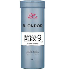 Wella - Blondor Plex 9 Lightening Powder 400g