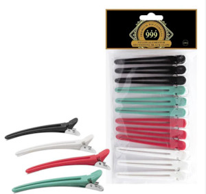 Sectioning Clips Assorted Colours 12pk