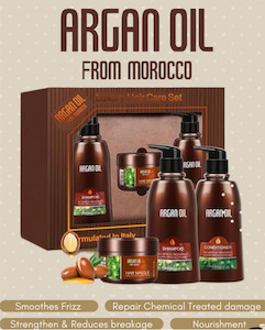 Hair: Argan Oil - Keratin Morocco Gift Pack