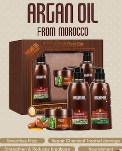 Hair: Argan Oil - Caviar Morocco Gift Pack