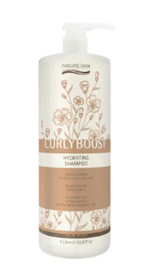 Natural Look - Curly Boost Hydrating Shampoo 1000ml