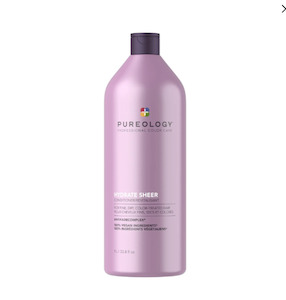 Conditioner: Pureology -  Hydrate Sheer Conditioner 1000ml