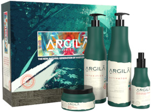 Argila - Straightening Trial Kit