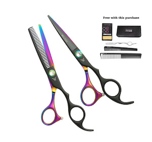 Scissors Thinners: Washi BlackBow 5.5' Set