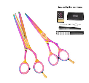 Scissors Thinners: Washi Golden Rainbow 6.0" Set