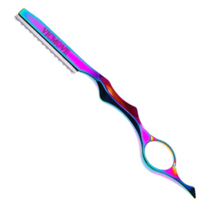 Vicmove - Professional Steel Texturizing Razor - Rainbow