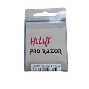 Hi Lift Pro Feather Styling Texture Razor Blade 10 Pack