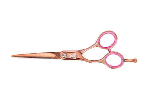 Scissors Thinners: Cricket - Shear Xpressions LEFTY 5.75" Scissor / Hey Rosie