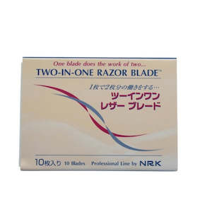 Scissors Thinners: Nikky - Two in One Razor Blade 10pk