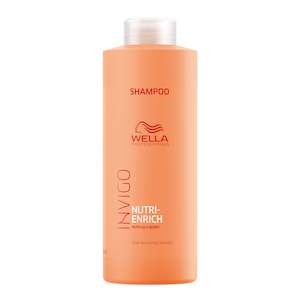 Wella - Invigo Nutri Enrich Shampoo 1000ml