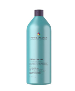 Damage: Pureology - Strength Cure Shampoo 1000ml