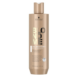 Schwarzkopf Blondme All Blondes Detoxifying Shampoo 300ml