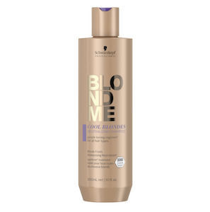 Schwarzkopf - Blondme Cool Blondes Neutralising Shampoo 300ml