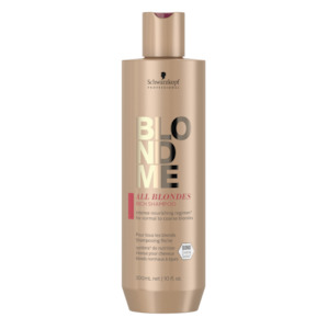 Schwarzkopf - Blondme All Blondes Rich Shampoo 300ml