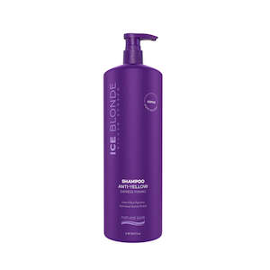 Natural Look - Silver Screen Ice Blonde Shampoo 1000ml