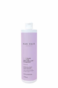 Nak - Platinum Blonde Anti-Yellow Shampoo 375ml