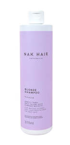 Blonde: Nak - Blonde Shampoo 375ml