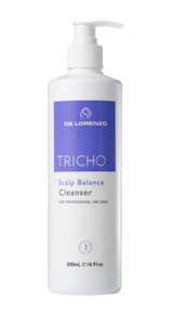 Scalp: De Lorenzo - Tricho Scalp Balance Cleanser 500ml