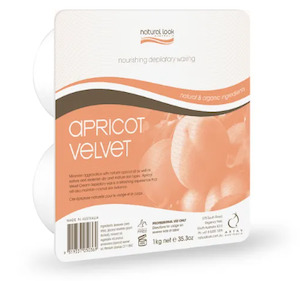 Natural Look - Apricot Velvet Hard Wax 1kg