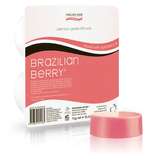 Natural Look - Brazilian Berry Hard Wax 1kg