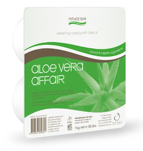 Natural Look - Aloe Vera Hard Wax 1kg”