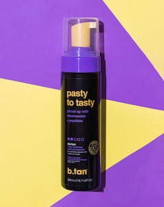 b.tan - pasty to tasty -  self tan mousse 200ml