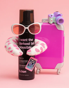 b.tan - i want the darkest tan possible - self tan mousse 200ml