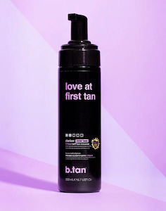 b.tan - love at first tan - self tan mousse 200ml