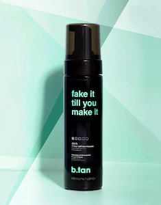 b.tan - fake it till you make it self tan mousse 200ml