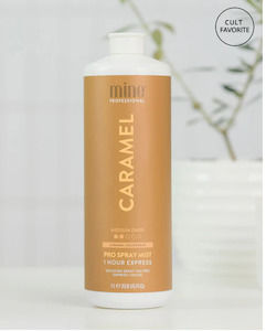 Mine Tan - Caramel Pro Spray Mist 1lt