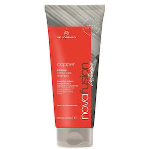 Toning Colour Maintenance 1: De Lorenzo - Nova Fusion Intense Shampoo 200ml / Copper