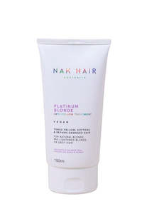 Nak - Platinum Blonde Anti-Yellow Treatment 150ml