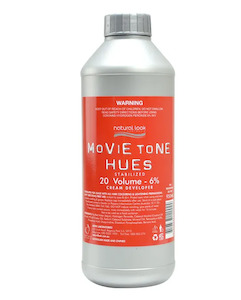 Movie Tones - 20Vol Peroxide Cream 6%