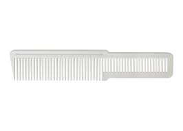 Brushes Combs: Wahl Clipper Comb Medium / White