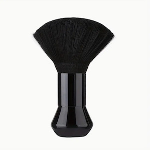 Brushes Combs: Neck Brush Black