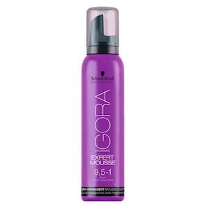 Schwarzkopf - Iceflower 9,5-1 Igora Expert Mousse 100ml