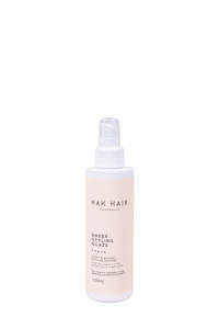 Oils Serums 1: Nak - Sheer Styling Glaze 150ml