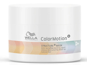 Hair Masks: Wella - Color Motion Structure Mask 150ml