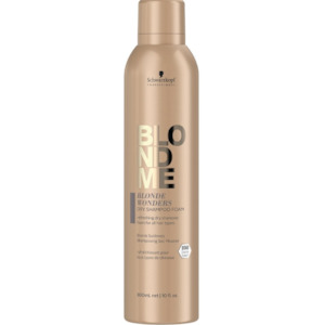 Schwarzkopf - Blondme Blonde Wonders Dry Shampoo Foam 300ml